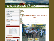 Tablet Screenshot of eltransitosoyapango.interamerica.org