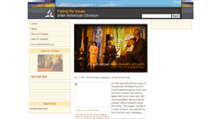 Desktop Screenshot of facingtheissues.interamerica.org