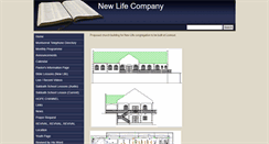 Desktop Screenshot of newlife.interamerica.org