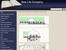 Tablet Screenshot of newlife.interamerica.org