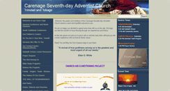 Desktop Screenshot of carenage.interamerica.org
