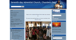 Desktop Screenshot of chamberspen.interamerica.org