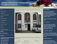 Tablet Screenshot of getsemani.interamerica.org