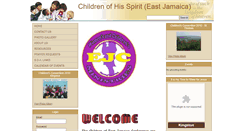 Desktop Screenshot of chsministries.interamerica.org