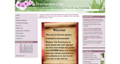 Desktop Screenshot of cjcshepherdess.interamerica.org