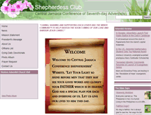 Tablet Screenshot of cjcshepherdess.interamerica.org