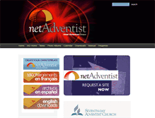 Tablet Screenshot of netadventist.interamerica.org