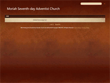Tablet Screenshot of moriahsda.interamerica.org