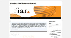 Desktop Screenshot of interamerica.de