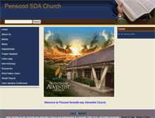 Tablet Screenshot of penwood.interamerica.org
