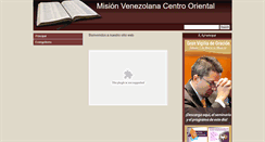 Desktop Screenshot of mivecor.interamerica.org