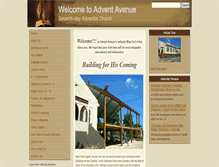 Tablet Screenshot of adventavenue.interamerica.org