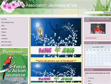 Tablet Screenshot of ajv.interamerica.org