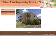 Tablet Screenshot of petersrestchurch.interamerica.org