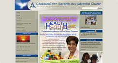 Desktop Screenshot of cockburntownsda.interamerica.org